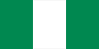 The Nigerian flag